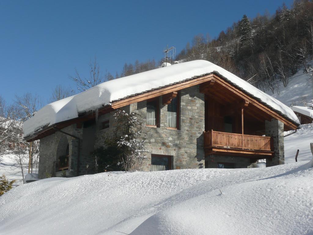 La Maison Du Guide Rhemes-Saint-Georges Pokój zdjęcie